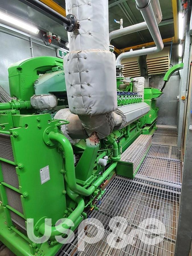 Used 1.5 MW 2019 Used Jenbacher JGS-420 Natural Gas Generator Sets