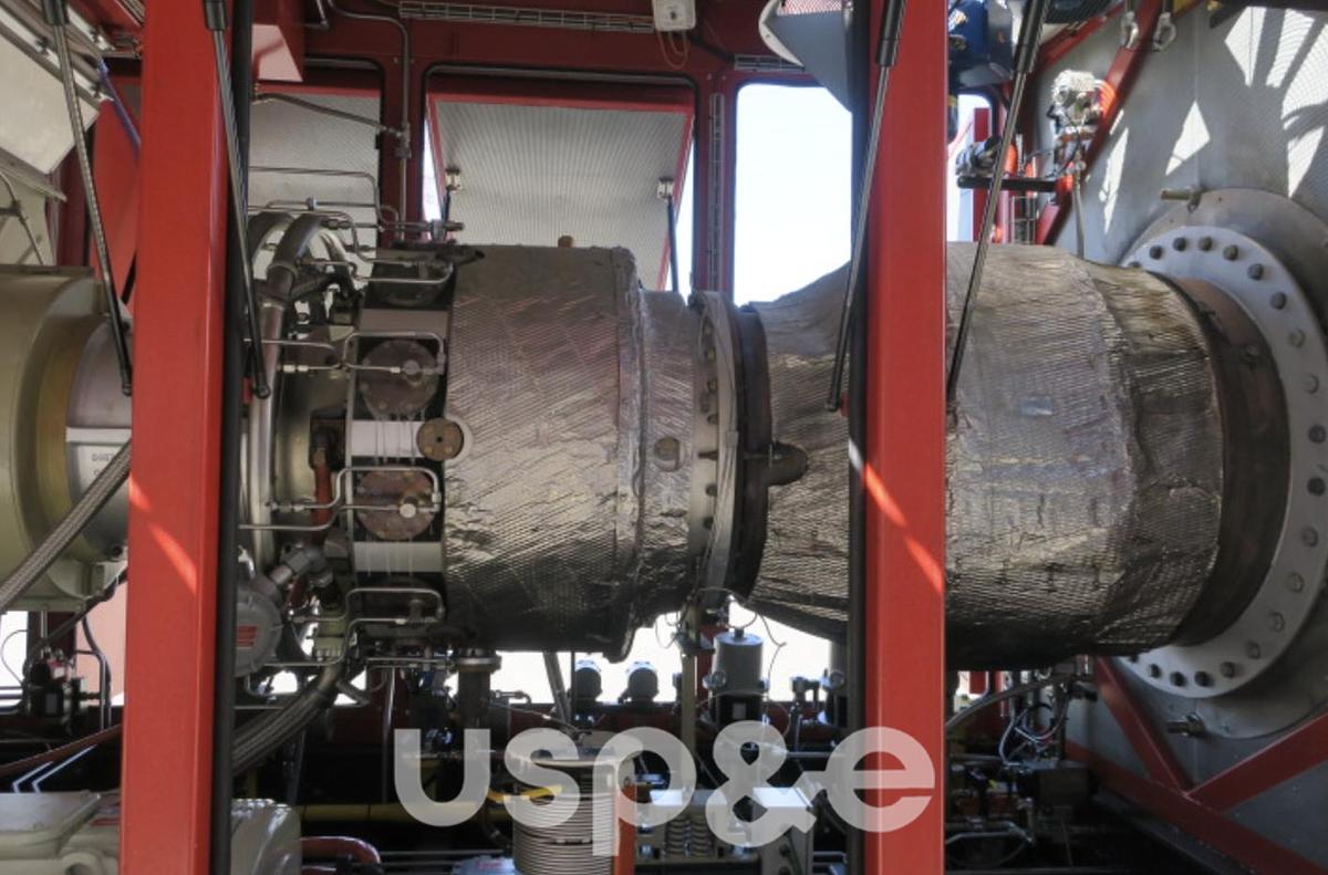 Used 6.1 MW 2012 Used Solar Taurus 60-7301S Natural Gas Generator Set