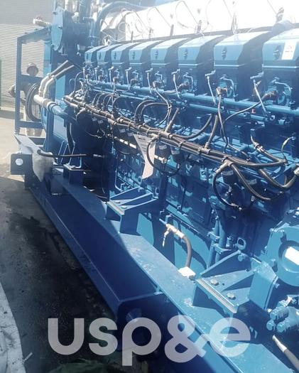 1.5 MW 2023 New MTU GS16R2-PTK Natural Gas Generator Sets