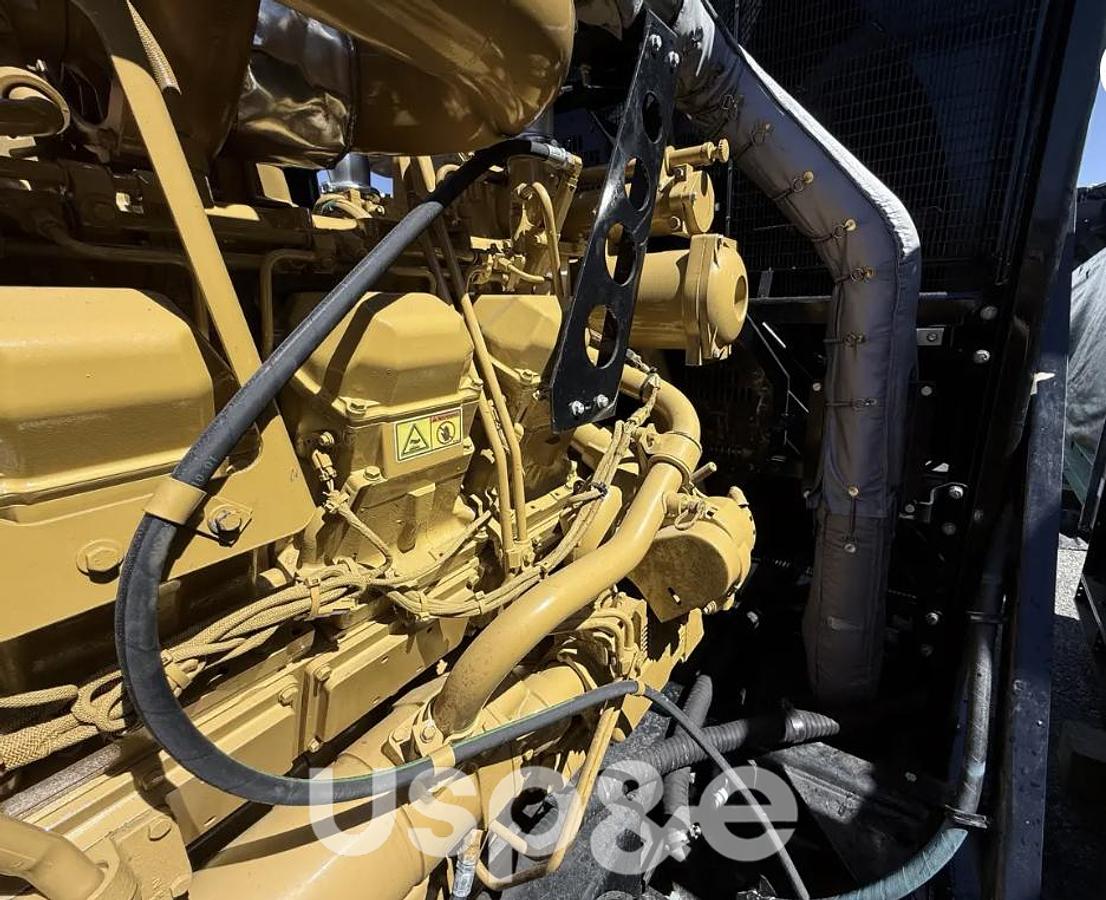 Used 2.5 MW 2013 Used Caterpillar 3516C-HD Diesel Generator Sets