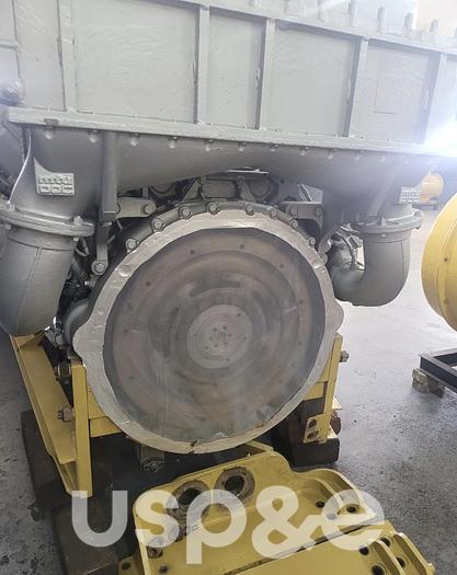 Used 2017 Used MTU 12V4000 Engine Only (No Alternator)