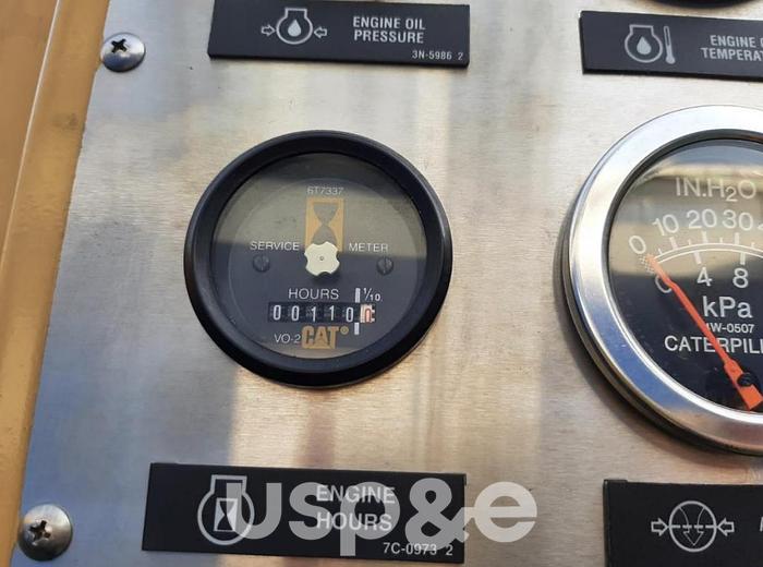 Used 2 MW 1999 Used Caterpillar 3516 Diesel Generator Sets