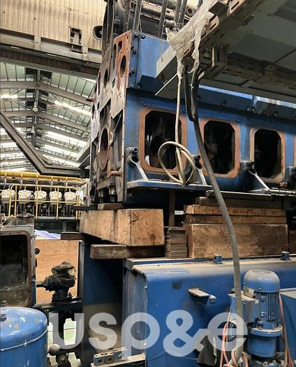 Used 8 MW 2005 Used MWM TCG 2032V16 Natural Gas Power Plant Generator Sets