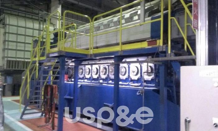 Used 7.3 MW 2001 Used Wartsila W18V32 Diesel Power Plant Generator Sets