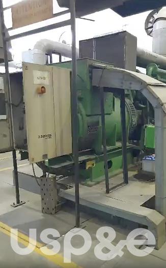 Used 1 MW 2004 Used Jenbacher JGS 320 Natural Gas Generator Set