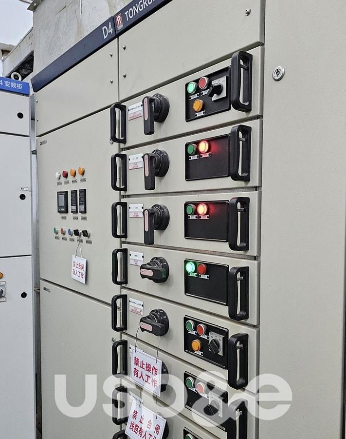 Used 14.4 MW 2019 Used Siemens SGT-400DLE Natural Gas Generator Set