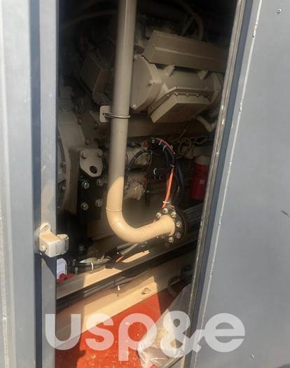 Used 1.3 MW 2013 Used Cummins QSK60-G5 Natural Gas Generator Sets