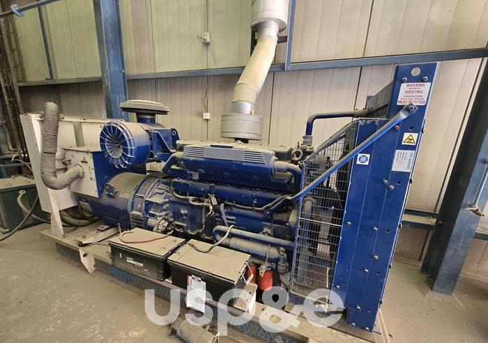 Used 5.8 MW 1995 Used Wartsila 18V32 Diesel Power Plant Generator Set