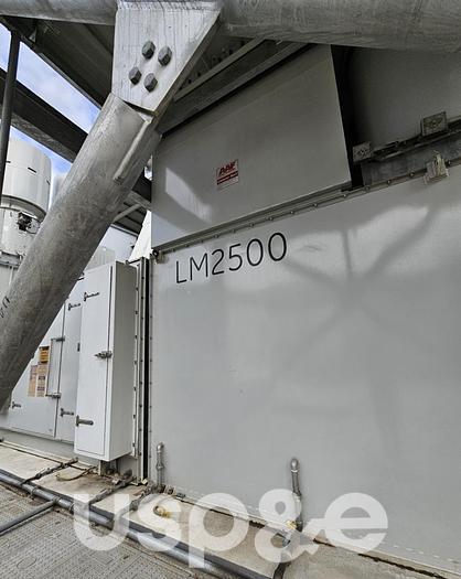 33.3 MW 2018 New GE LM2500G4 DLE Natural Gas Turbine Generator Set