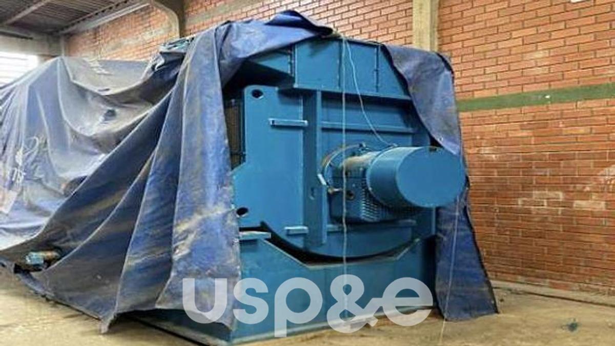 14.8 MW 2012 New Wartsila W9L34SG Natural Gas Generator Sets