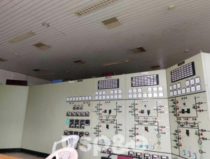 Used 420 MW 2010 Used Siemens V94.2 Natural Gas Steam Turbine Generator Set