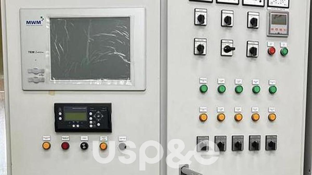 1.5 MW 2014 New MWM TCG 2020-V16 K Natural Gas Generator Sets