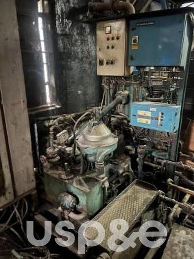 Used 2.1 MW 1993 Used Wartsila 6R32LN HFO Diesel Generator Sets