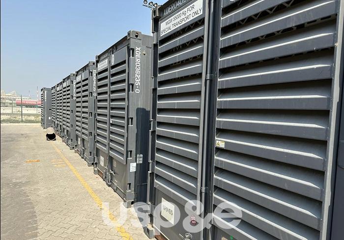 Used 28.8 MW Used MAN 9L21/31 HFO Generator Sets