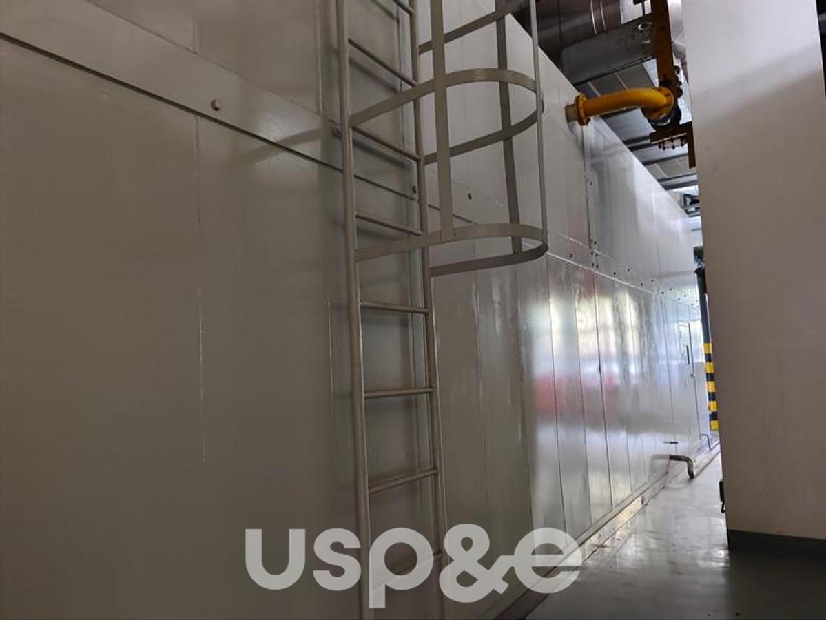 Used 4.3 MW 2015 Used MWM TCG2032V16 Natural Gas Generator Sets