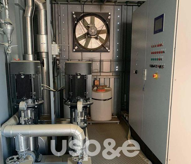 9.8 MW 2019 New Warstila W32/34DF HFO Balance of Plant