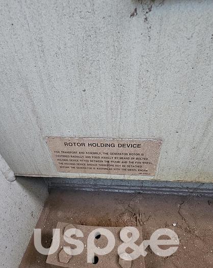 10.5 MW 2013 New Caterpillar 3516C Diesel Marine Generator Sets