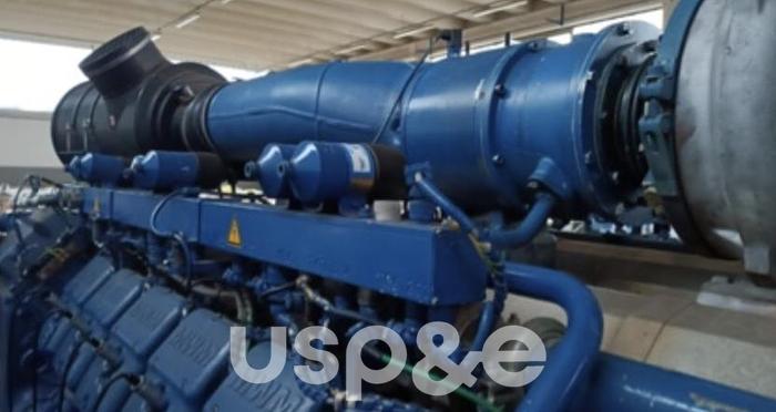 Used 2011 MWM TCG2020-V12