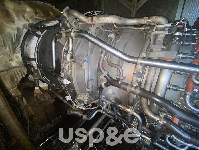 Used 30 MW 1992 Used GE 7LM2500 Natural Gas Turbine Generator Sets