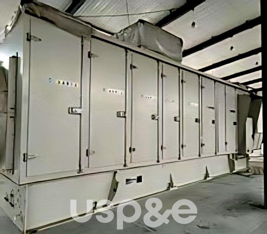 7.9 MW 2021 New Solar Taurus 70 Natural Gas Generator Set