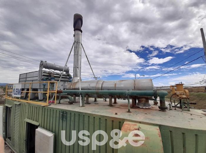 Used 1.6 MW 2011 Used Caterpillar G3520C Natural Gas Generator Set