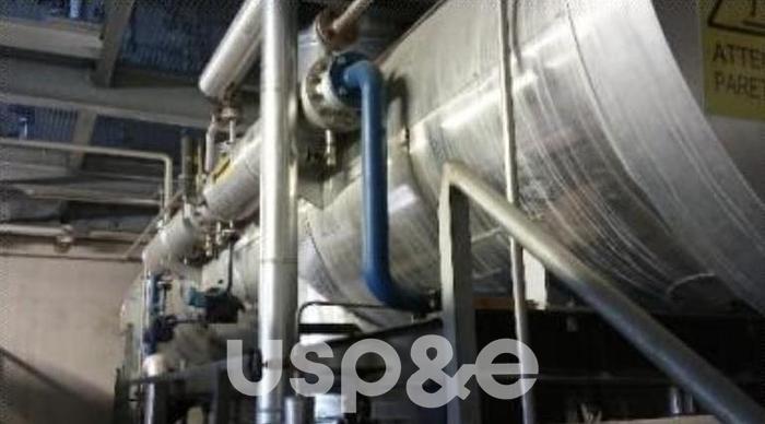 Used 3.2 MW 2010 Used Siemens SST-110 Twin AFA 46K Steam Turbine Generator Set