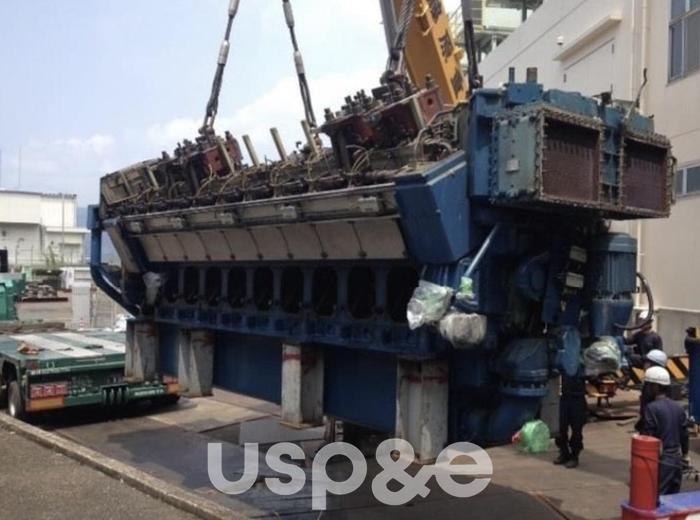 Used 7.3 MW 2001 Used Wartsila W18V32 Diesel Power Plant Generator Sets