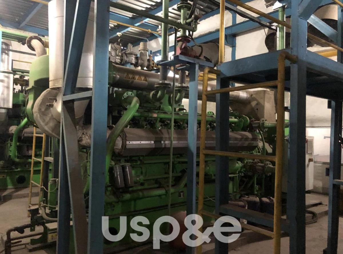 Used 1 MW 2008 Used Jenbacher J 320 GS C105 Natural Gas Generator Sets