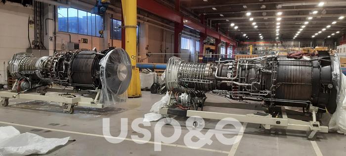 Used 22.5 MW Used GE LM2500 Natural Gas Core Engines