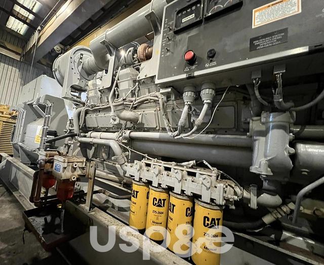 Used 2000 Caterpillar 3516