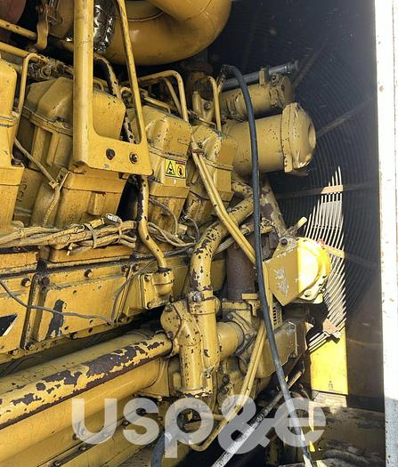 Used 1.4 MW 2011 Used Caterpillar 3516 Diesel Generator Set (Containerised)