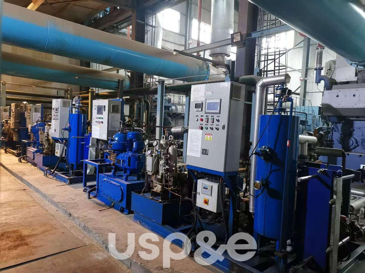 Used 24.5 MW 2016 Used Hyundai 9H32/40 HFO Generator Set