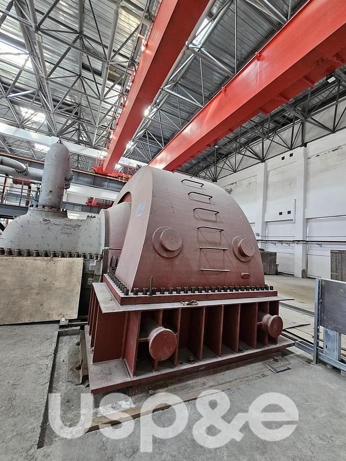 488 MW 2017 New Ansaldo Energia AE94.2 Natural Gas Power Plant Generator Sets