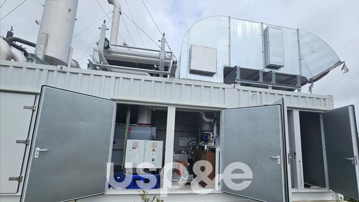 18.5 MW 2023 New MTU 20V4000L64FNER Natural Gas Generator Sets