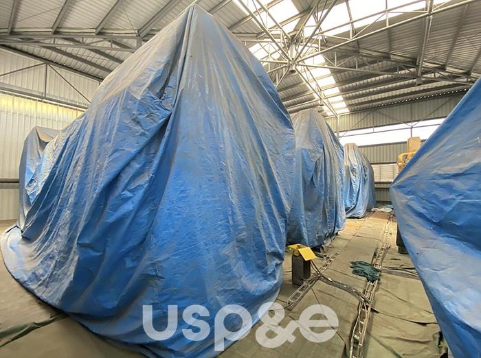 4.6 MW 2009 New Caterpillar 3616 HFO Generator Sets