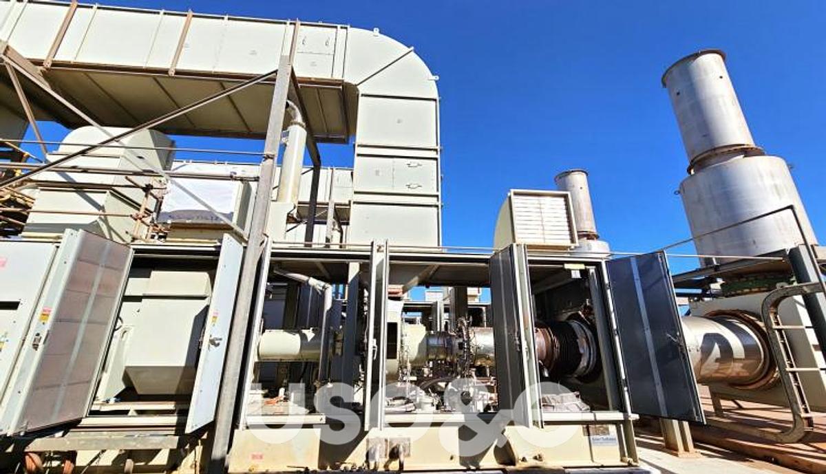 Used 14.1 MW 2007 Used Solar Taurus 60 (7901 GSC) Natural Gas Generator Sets