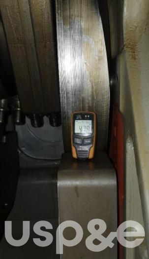 18.7 MW 2018 New Wartsila W20V34SG Natural Gas Generator