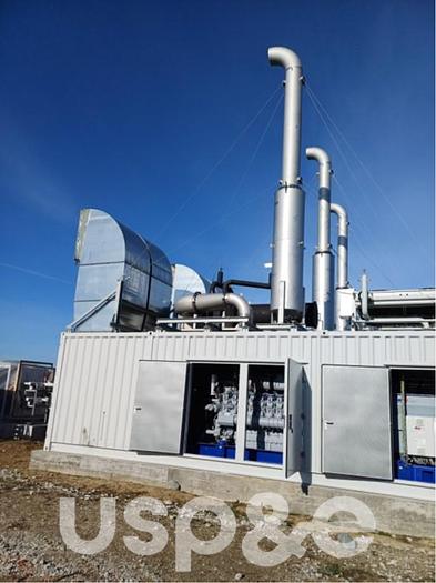 2.5MW 2023 New MTU 20V4000 Natural Gas Genset