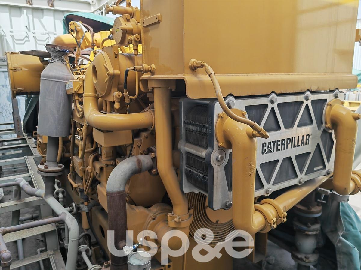 1.5 MW 2014 New Caterpillar 3516C Diesel Generator Sets