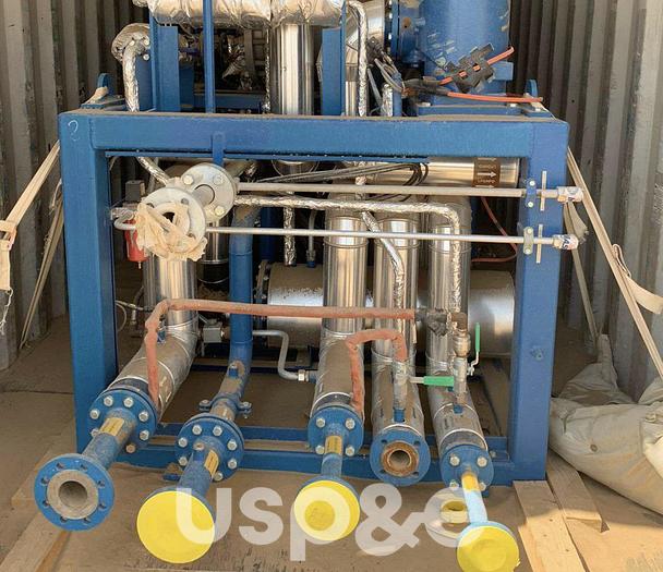 9.8 MW 2019 New Warstila W32/34DF HFO Balance of Plant