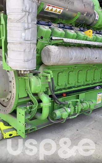 Used 2018 Jenbacher JMS 620 GS