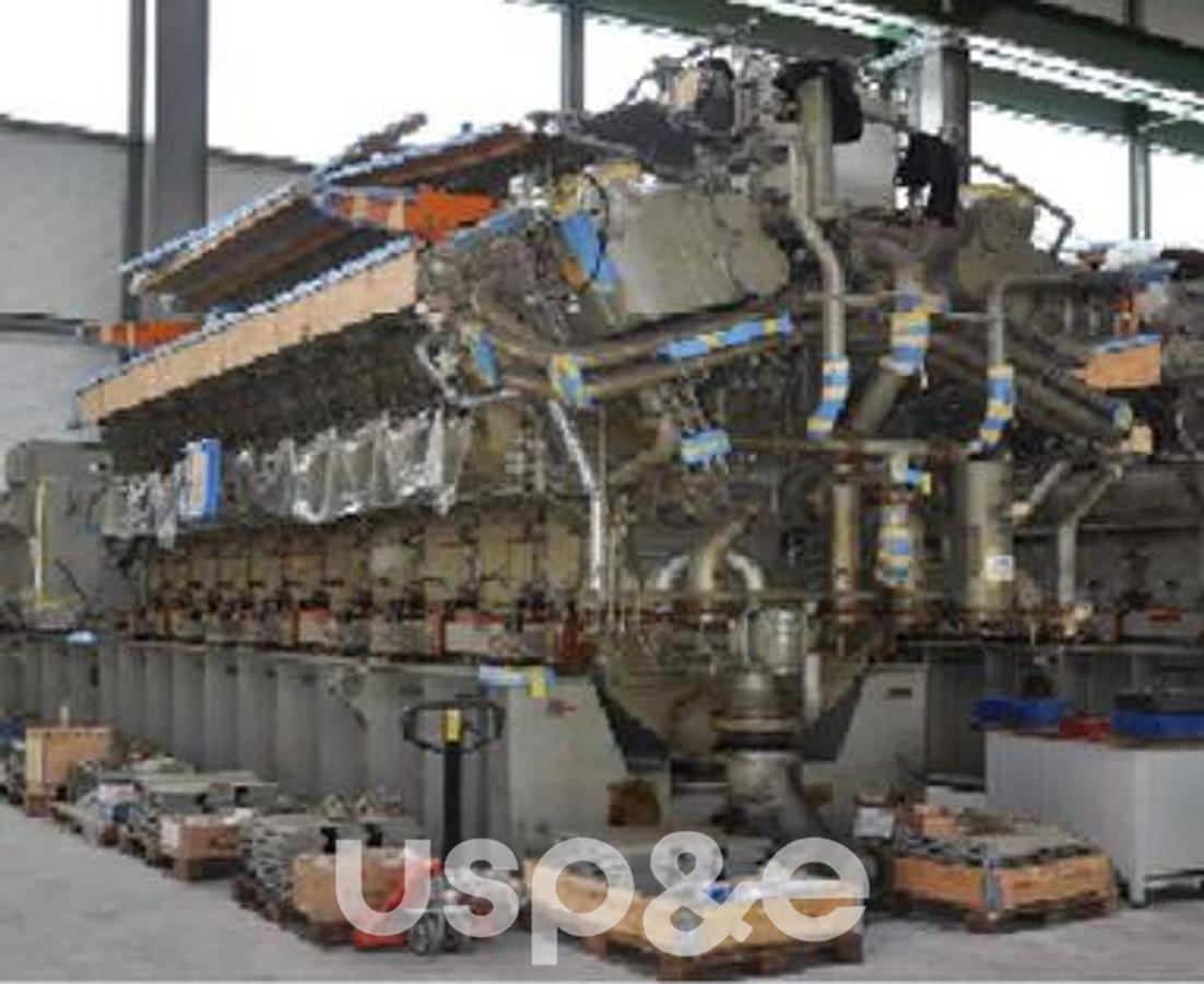 9 MW 2017 New MAN 18V32/40 Dual Fuel (HFO and Diesel) Generator Sets