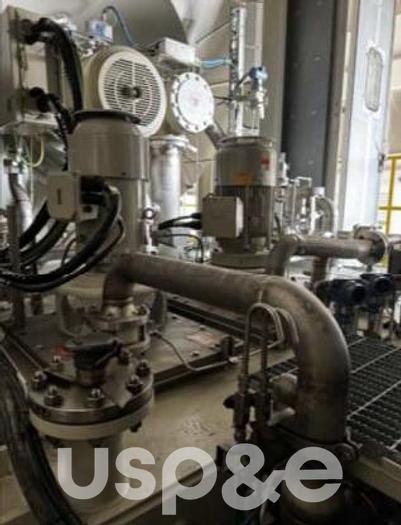 Used 9.3 MW 2012 New Solar Titan T130 Natural Gas Turbine Compressor Packages