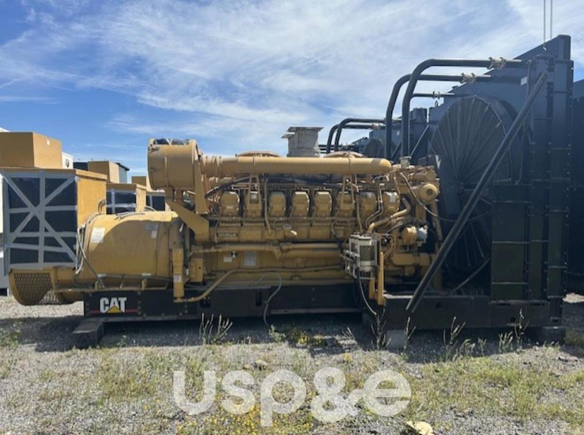 Used 1.8 MW 2005 Used Caterpillar 3516B Diesel Generator Sets
