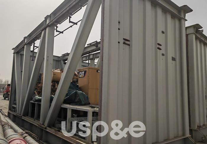 1.5 MW 2014 New Caterpillar 3516C Diesel Generator Sets