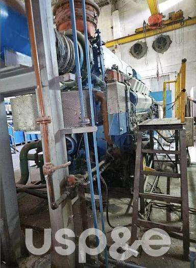 Used 2.3 MW 1996 Used Wartsila 12V200 Diesel Generator Set