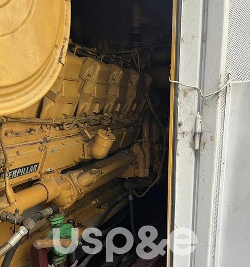 Used 1 MW 2002 Used Caterpillar 3512 Diesel Generator Set (Containerised)