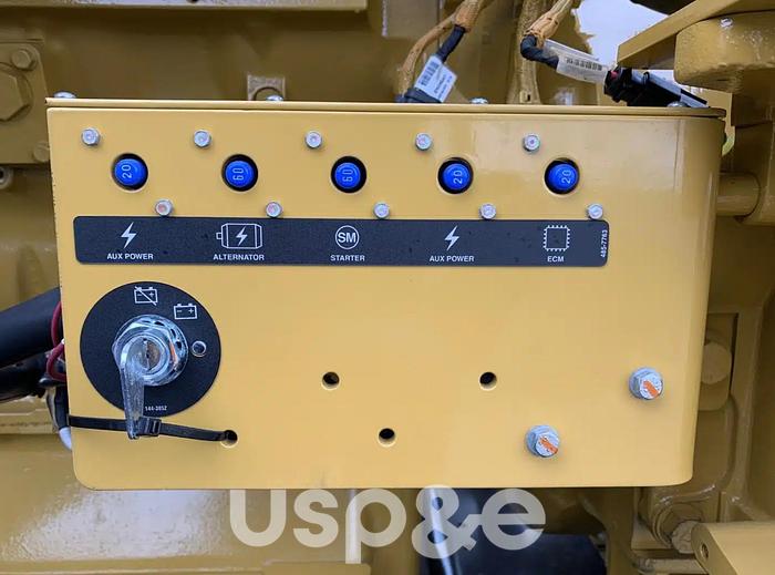1 MW 2024 New Caterpillar C32 Diesel Generator Set