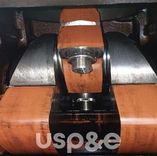 Used 2 MW 2001 Used MAN 9L28/32H Diesel Power Plant Generator Sets