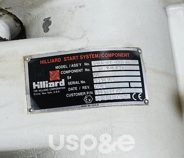 Used 13 MW 2013 Used Siemens SGT-400DLE Natural Gas Generator Set